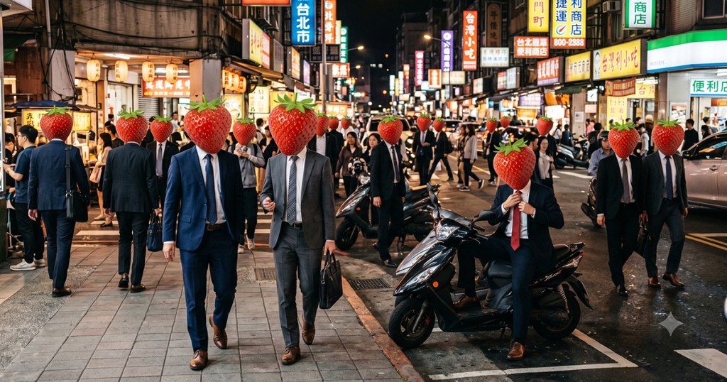 台湾の「イチゴ族（草莓族）」はどこへ消えたのか｜2026年版・起業9年で見た台湾の世代と働き方