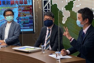 TV2回目2400 1 in 【2回目】台湾のテレビ番組【寰宇看東亞 】に出演しました