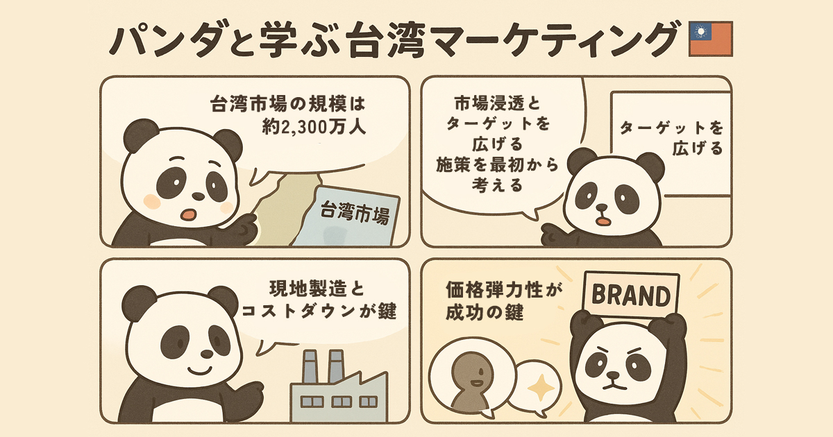 永久保存版】台湾マーケティングのゼロ・トゥ・ワン~台湾起業7年の僕が