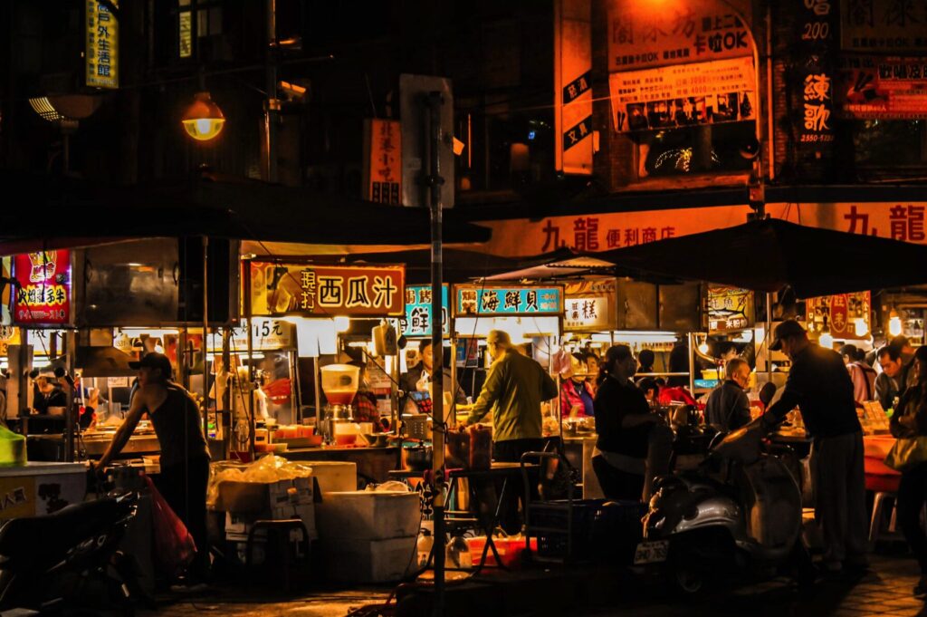 taiwan street