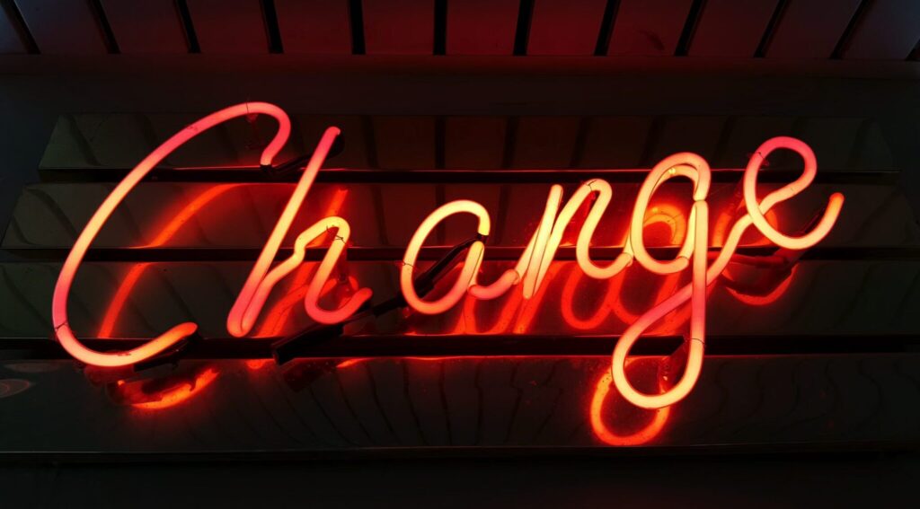 change