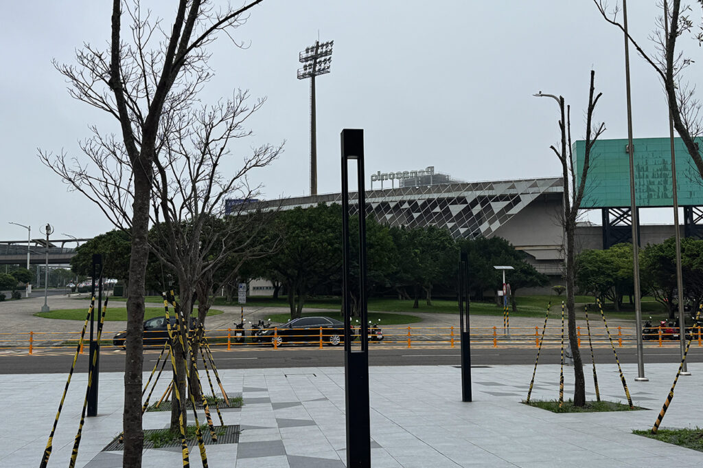 野球場