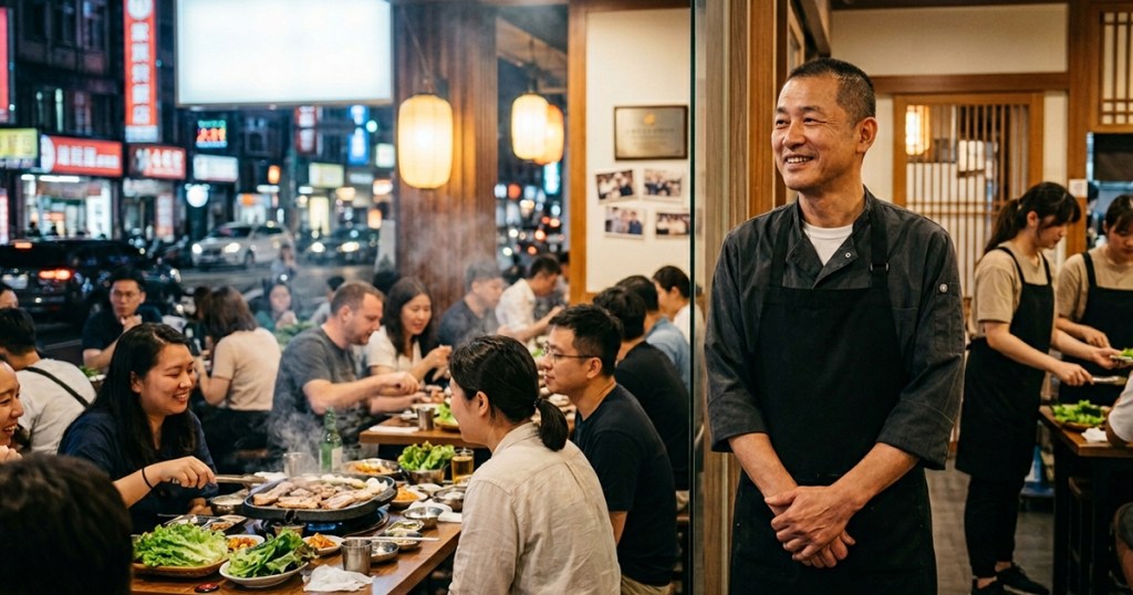 台湾で 10 年以上生き残っている飲食店経営者を見て、僕がすごいと思っ