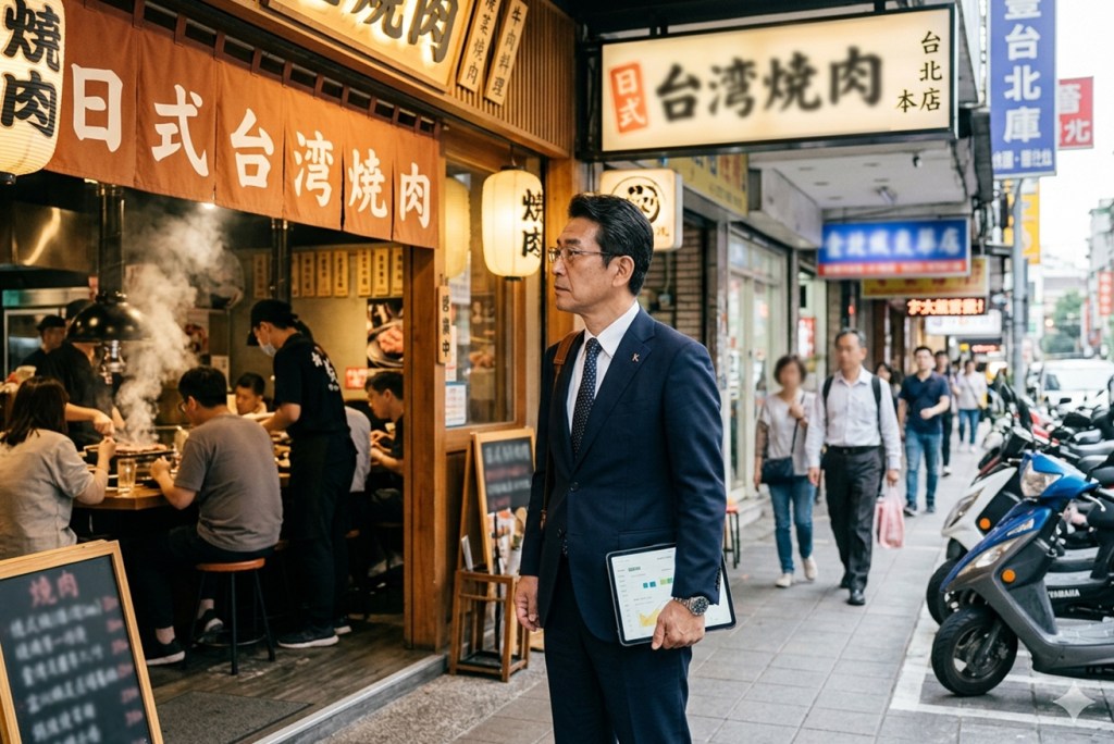 台湾で 10 年以上生き残っている飲食店経営者を見て、僕がすごいと思っ